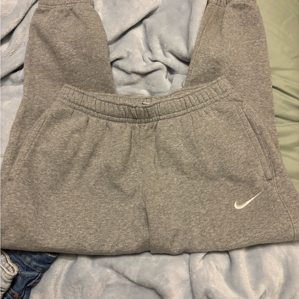 Nike Gray Sweatpants